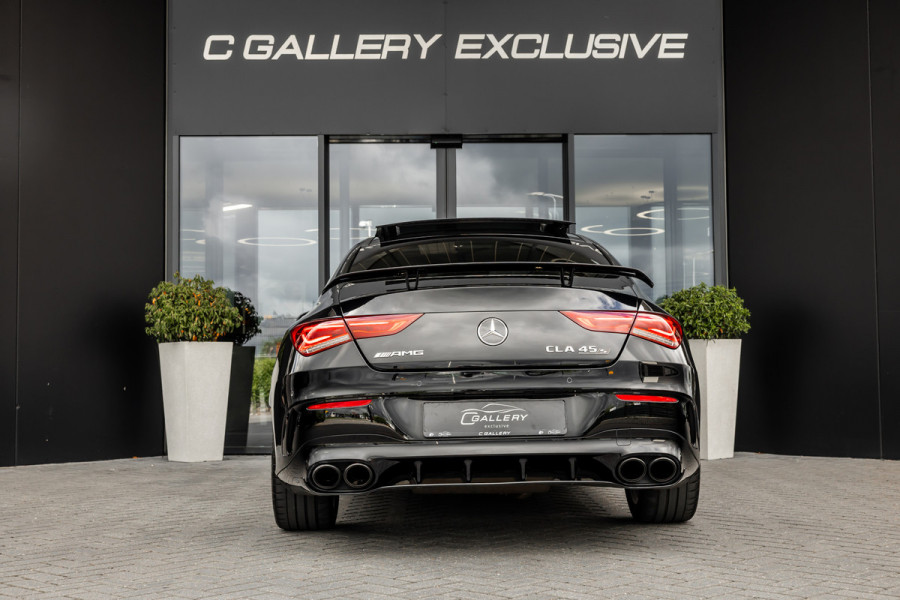 Mercedes-Benz CLA-Klasse AMG CLA45 S 4MATIC+ - Akrapovic | Panorama | Burmester | Memory | 360 Camera