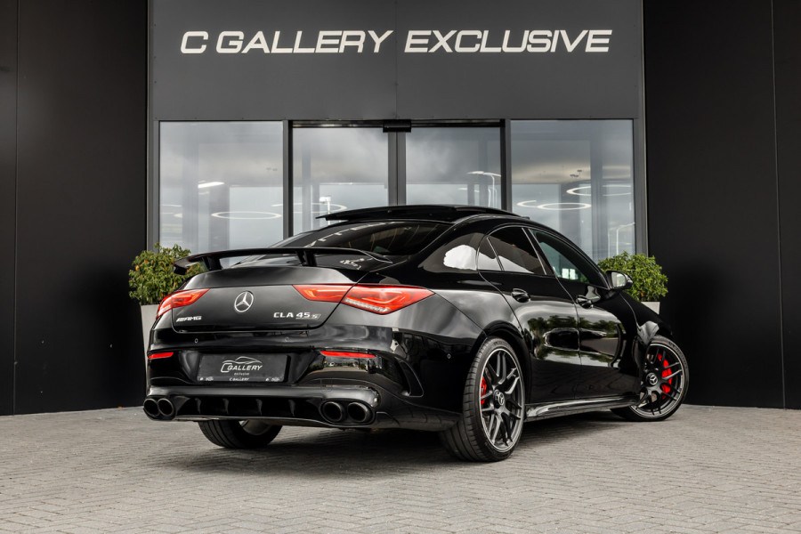 Mercedes-Benz CLA-Klasse AMG CLA45 S 4MATIC+ - Akrapovic | Panorama | Burmester | Memory | 360 Camera