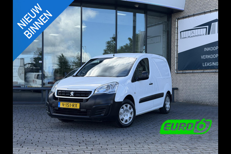 Peugeot Partner 120 1.6 BlueHDi 75 L1*INBOUW*CRUISE*HAAK*A/C*PDC*