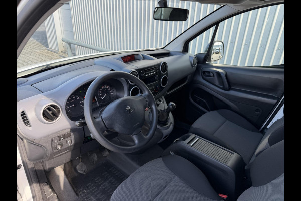 Peugeot Partner 120 1.6 BlueHDi 75 L1*INBOUW*CRUISE*HAAK*A/C*PDC*