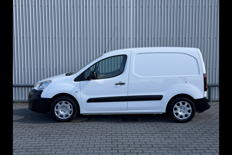 Peugeot Partner 120 1.6 BlueHDi 75 L1*INBOUW*CRUISE*HAAK*A/C*PDC*