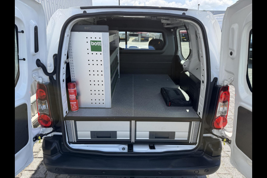 Peugeot Partner 120 1.6 BlueHDi 75 L1*INBOUW*CRUISE*HAAK*A/C*PDC*