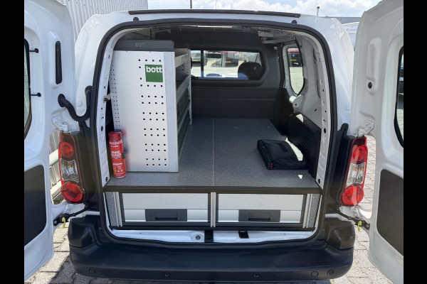 Peugeot Partner 120 1.6 BlueHDi 75 L1*INBOUW*CRUISE*HAAK*A/C*PDC*