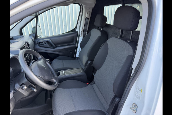 Peugeot Partner 120 1.6 BlueHDi 75 L1*INBOUW*CRUISE*HAAK*A/C*PDC*
