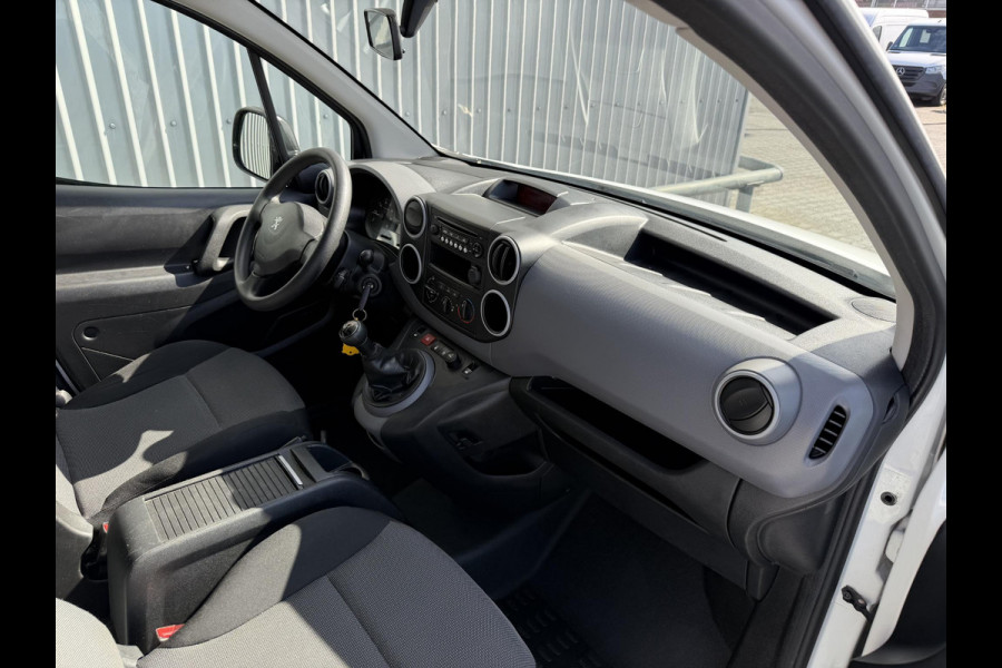 Peugeot Partner 120 1.6 BlueHDi 75 L1*INBOUW*CRUISE*HAAK*A/C*PDC*