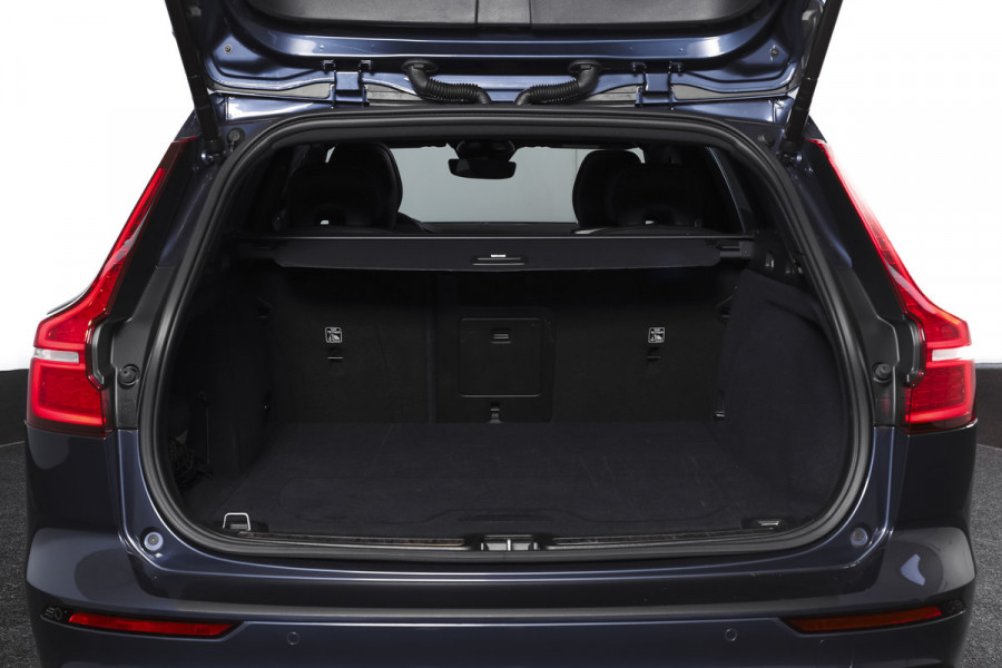 Volvo V60 2.0 T6 Plug-in hybrid AWD Ultra Dark | S/K-Panodak | Dig. Cockpit | Adapt. Cruise | Stoel-+Stuurverw. | PDC | 360 Camera | NAV + App. Connect | ECC | Elek. Klep | LM 19" | 8823