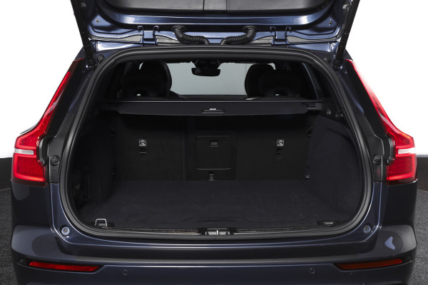 Volvo V60 2.0 T6 Plug-in hybrid AWD Ultra Dark | S/K-Panodak | Dig. Cockpit | Adapt. Cruise | Stoel-+Stuurverw. | PDC | 360 Camera | NAV + App. Connect | ECC | Elek. Klep | LM 19" | 8823