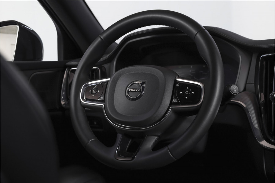 Volvo V60 2.0 T6 Plug-in hybrid AWD Ultra Dark | S/K-Panodak | Dig. Cockpit | Adapt. Cruise | Stoel-+Stuurverw. | PDC | 360 Camera | NAV + App. Connect | ECC | Elek. Klep | LM 19" | 8823