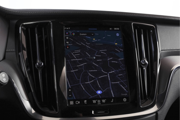 Volvo V60 2.0 T6 Plug-in hybrid AWD Ultra Dark | S/K-Panodak | Dig. Cockpit | Adapt. Cruise | Stoel-+Stuurverw. | PDC | 360 Camera | NAV + App. Connect | ECC | Elek. Klep | LM 19" | 8823