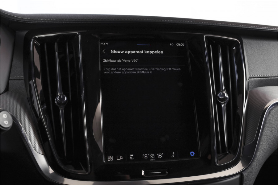 Volvo V60 2.0 T6 Plug-in hybrid AWD Ultra Dark | S/K-Panodak | Dig. Cockpit | Adapt. Cruise | Stoel-+Stuurverw. | PDC | 360 Camera | NAV + App. Connect | ECC | Elek. Klep | LM 19" | 8823