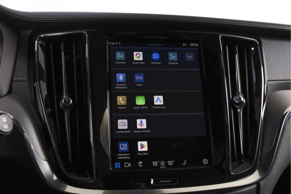 Volvo V60 2.0 T6 Plug-in hybrid AWD Ultra Dark | S/K-Panodak | Dig. Cockpit | Adapt. Cruise | Stoel-+Stuurverw. | PDC | 360 Camera | NAV + App. Connect | ECC | Elek. Klep | LM 19" | 8823