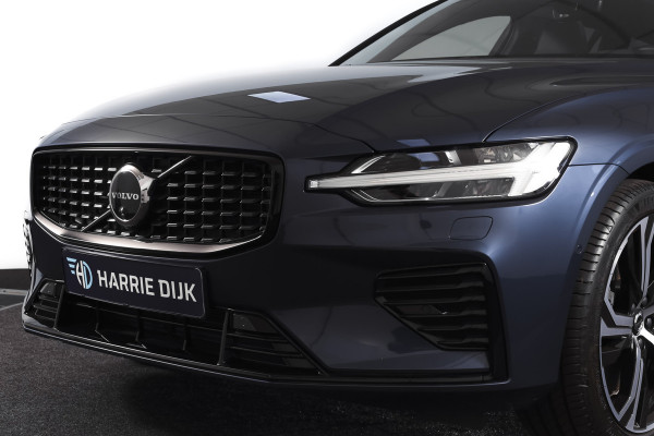 Volvo V60 2.0 T6 Plug-in hybrid AWD Ultra Dark | S/K-Panodak | Dig. Cockpit | Adapt. Cruise | Stoel-+Stuurverw. | PDC | 360 Camera | NAV + App. Connect | ECC | Elek. Klep | LM 19" | 8823