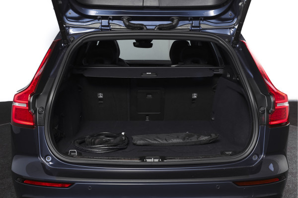Volvo V60 2.0 T6 Plug-in hybrid AWD Ultra Dark | S/K-Panodak | Dig. Cockpit | Adapt. Cruise | Stoel-+Stuurverw. | PDC | 360 Camera | NAV + App. Connect | ECC | Elek. Klep | LM 19" | 8823