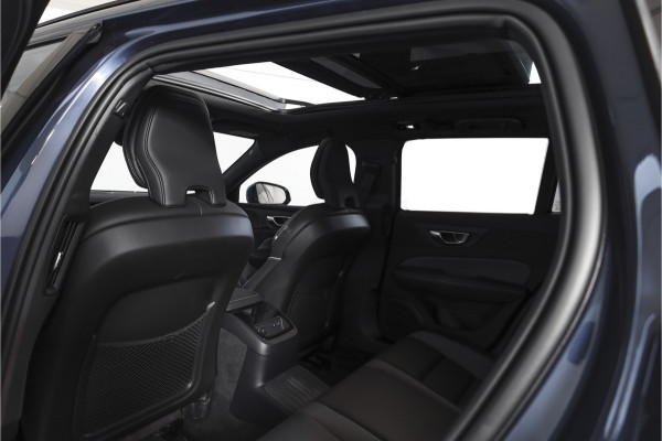 Volvo V60 2.0 T6 Plug-in hybrid AWD Ultra Dark | S/K-Panodak | Dig. Cockpit | Adapt. Cruise | Stoel-+Stuurverw. | PDC | 360 Camera | NAV + App. Connect | ECC | Elek. Klep | LM 19" | 8823