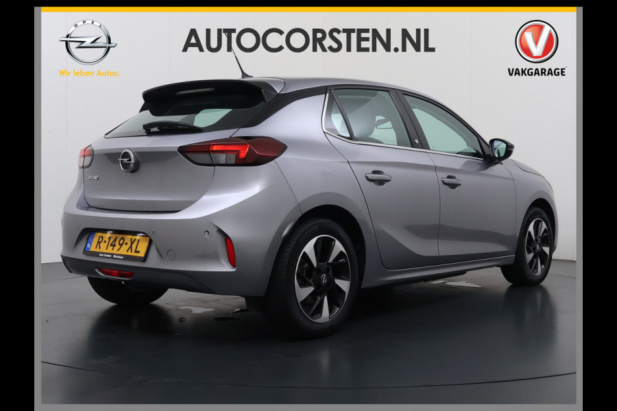 Opel CORSA-E Elegance 50 kWh SOH 89% Adap.Cruise Navi* 360°Camera Ecc Apple Carplay Android Auto Pdc Keyless Led Lmv 16" Isofix Bluetooth DAB Lane Assist Regen-Lichtsensor Isofix Dealeronderhouden