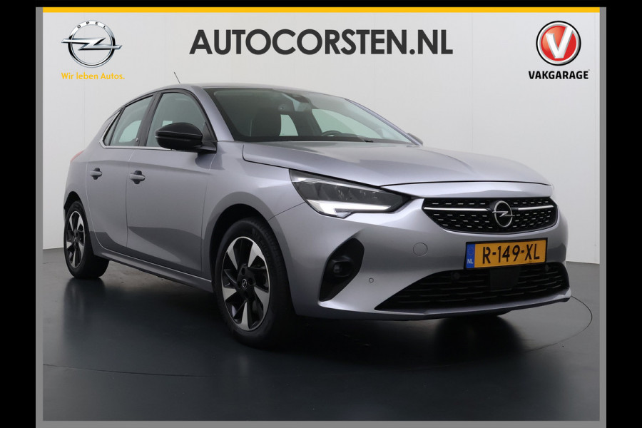 Opel CORSA-E Elegance 50 kWh SOH 89% Adap.Cruise Navi* 360°Camera Ecc Apple Carplay Android Auto Pdc Keyless Led Lmv 16" Isofix Bluetooth DAB Lane Assist Regen-Lichtsensor Isofix Dealeronderhouden