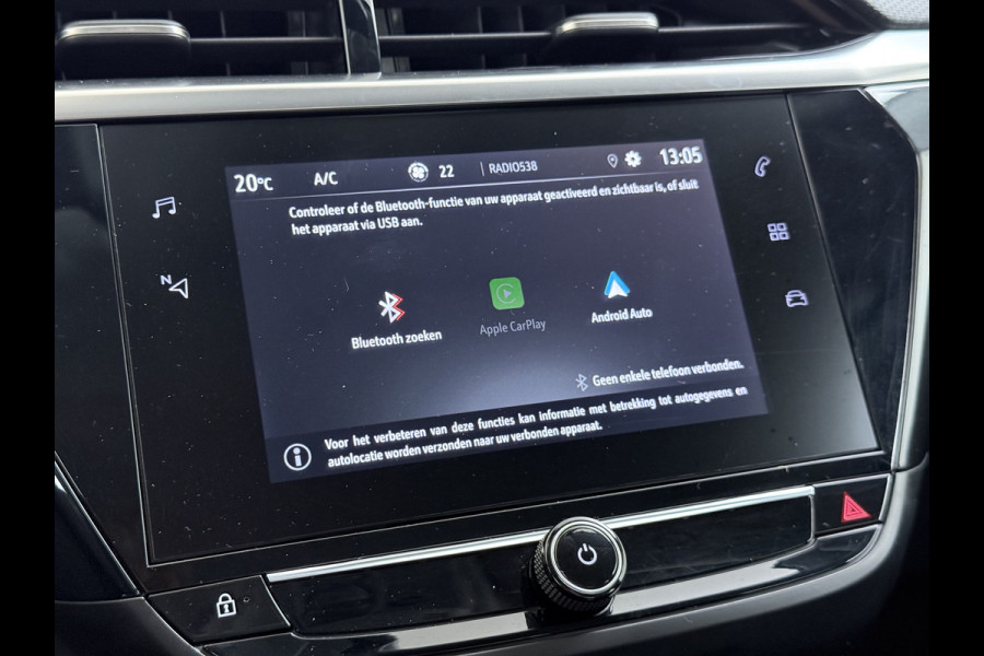 Opel CORSA-E Elegance 50 kWh SOH 89% Adap.Cruise Navi* 360°Camera Ecc Apple Carplay Android Auto Pdc Keyless Led Lmv 16" Isofix Bluetooth DAB Lane Assist Regen-Lichtsensor Isofix Dealeronderhouden