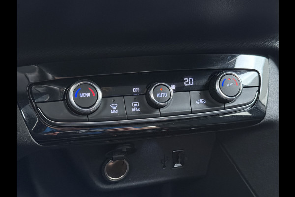 Opel CORSA-E Elegance 50 kWh SOH 89% Adap.Cruise Navi* 360°Camera Ecc Apple Carplay Android Auto Pdc Keyless Led Lmv 16" Isofix Bluetooth DAB Lane Assist Regen-Lichtsensor Isofix Dealeronderhouden