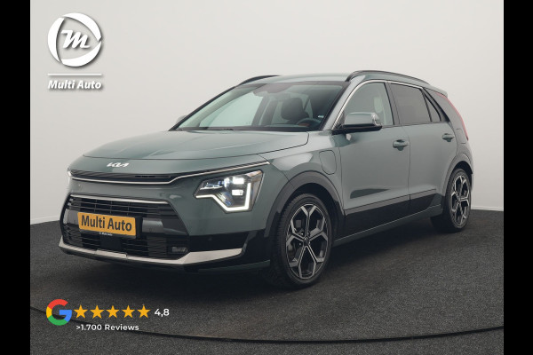 Kia Niro 1.6 GDi ExecutiveLine PHEV 182pk Dealer O.H. | Trekhaak | Adaptive Cruise | Head Up | Camera | Harman / Kardon | Lederen Sporstoelen Memory & Ventilatie | Keyless | Blis | Stoelen & Stuur Verwarmd | Apple Carplay | Navigatie | DAB | Plug In Hybrid |