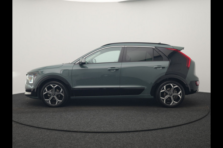 Kia Niro 1.6 GDi ExecutiveLine PHEV 182pk Dealer O.H. | Trekhaak | Adaptive Cruise | Head Up | Camera | Harman / Kardon | Lederen Sporstoelen Memory & Ventilatie | Keyless | Blis | Stoelen & Stuur Verwarmd | Apple Carplay | Navigatie | DAB | Plug In Hybrid |