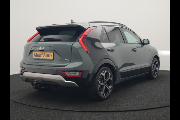 Kia Niro 1.6 GDi ExecutiveLine PHEV 182pk Dealer O.H. | Trekhaak | Adaptive Cruise | Head Up | Camera | Harman / Kardon | Lederen Sporstoelen Memory & Ventilatie | Keyless | Blis | Stoelen & Stuur Verwarmd | Apple Carplay | Navigatie | DAB | Plug In Hybrid |