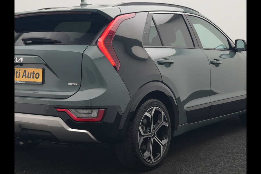 Kia Niro 1.6 GDi ExecutiveLine PHEV 182pk Dealer O.H. | Trekhaak | Adaptive Cruise | Head Up | Camera | Harman / Kardon | Lederen Sporstoelen Memory & Ventilatie | Keyless | Blis | Stoelen & Stuur Verwarmd | Apple Carplay | Navigatie | DAB | Plug In Hybrid |