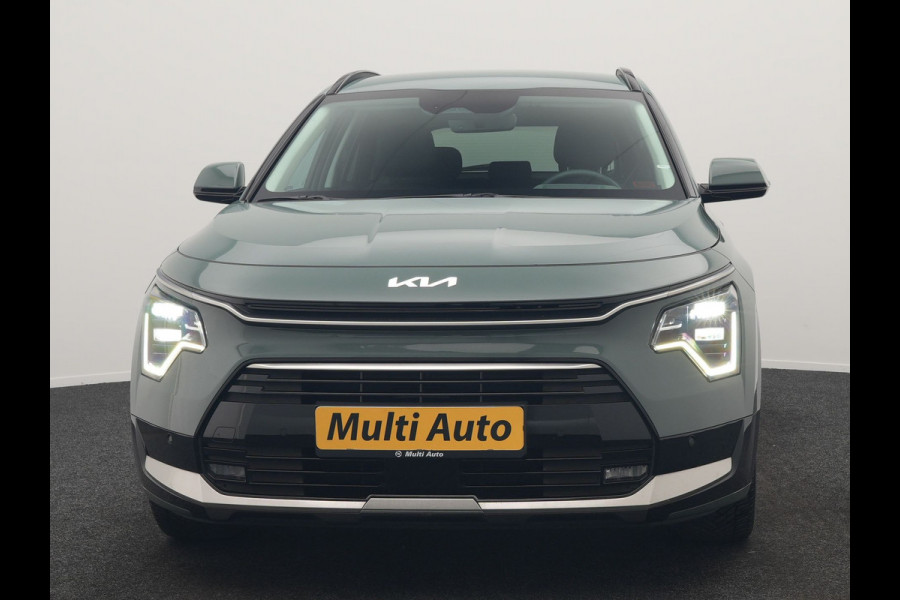 Kia Niro 1.6 GDi ExecutiveLine PHEV 182pk Dealer O.H. | Trekhaak | Adaptive Cruise | Head Up | Camera | Harman / Kardon | Lederen Sporstoelen Memory & Ventilatie | Keyless | Blis | Stoelen & Stuur Verwarmd | Apple Carplay | Navigatie | DAB | Plug In Hybrid |