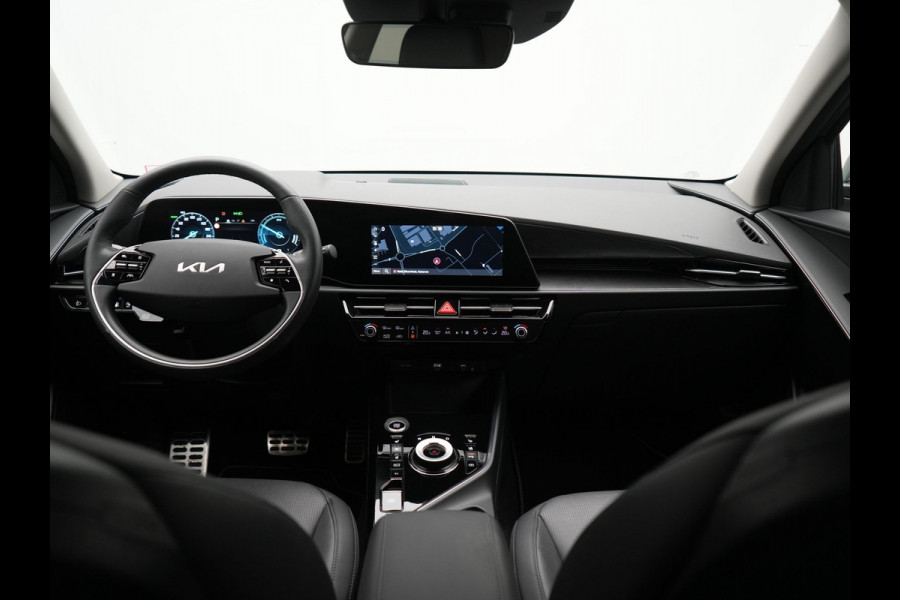 Kia Niro 1.6 GDi ExecutiveLine PHEV 182pk Dealer O.H. | Trekhaak | Adaptive Cruise | Head Up | Camera | Harman / Kardon | Lederen Sporstoelen Memory & Ventilatie | Keyless | Blis | Stoelen & Stuur Verwarmd | Apple Carplay | Navigatie | DAB | Plug In Hybrid |