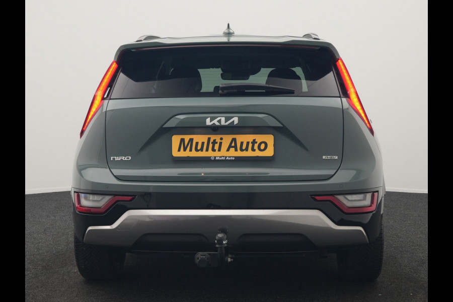 Kia Niro 1.6 GDi ExecutiveLine PHEV 182pk Dealer O.H. | Trekhaak | Adaptive Cruise | Head Up | Camera | Harman / Kardon | Lederen Sporstoelen Memory & Ventilatie | Keyless | Blis | Stoelen & Stuur Verwarmd | Apple Carplay | Navigatie | DAB | Plug In Hybrid |
