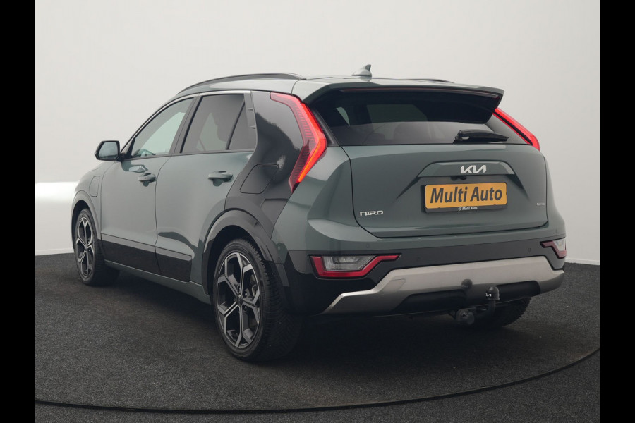 Kia Niro 1.6 GDi ExecutiveLine PHEV 182pk Dealer O.H. | Trekhaak | Adaptive Cruise | Head Up | Camera | Harman / Kardon | Lederen Sporstoelen Memory & Ventilatie | Keyless | Blis | Stoelen & Stuur Verwarmd | Apple Carplay | Navigatie | DAB | Plug In Hybrid |