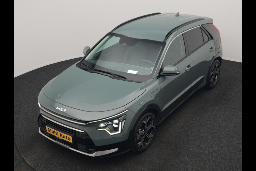 Kia Niro 1.6 GDi ExecutiveLine PHEV 182pk Dealer O.H. | Trekhaak | Adaptive Cruise | Head Up | Camera | Harman / Kardon | Lederen Sporstoelen Memory & Ventilatie | Keyless | Blis | Stoelen & Stuur Verwarmd | Apple Carplay | Navigatie | DAB | Plug In Hybrid |