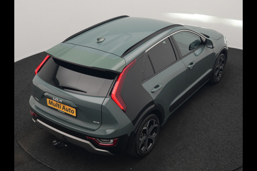 Kia Niro 1.6 GDi ExecutiveLine PHEV 182pk Dealer O.H. | Trekhaak | Adaptive Cruise | Head Up | Camera | Harman / Kardon | Lederen Sporstoelen Memory & Ventilatie | Keyless | Blis | Stoelen & Stuur Verwarmd | Apple Carplay | Navigatie | DAB | Plug In Hybrid |