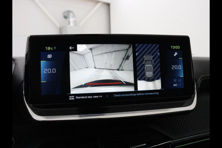 Peugeot e-2008 EV GT Pack 50 kWh | SOH 91,8% | Stoelverwarming | Adaptive cruise | Leder/Alcantara | Carplay | Keyless | Sfeerverlichting | Camera | Navigatie | Parkeerhulp | Full LED | Bluetooth