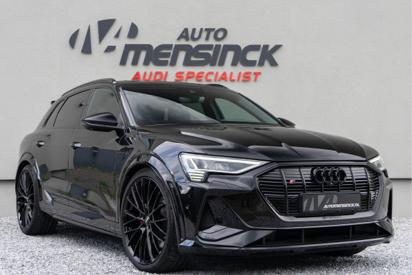 Audi e-tron S Quattro 371kW / Luchtvering/ Standkachel/ Adaptive Cruise Control/ Panoramadak/ Trekhaak/ 371kW (504PK)
