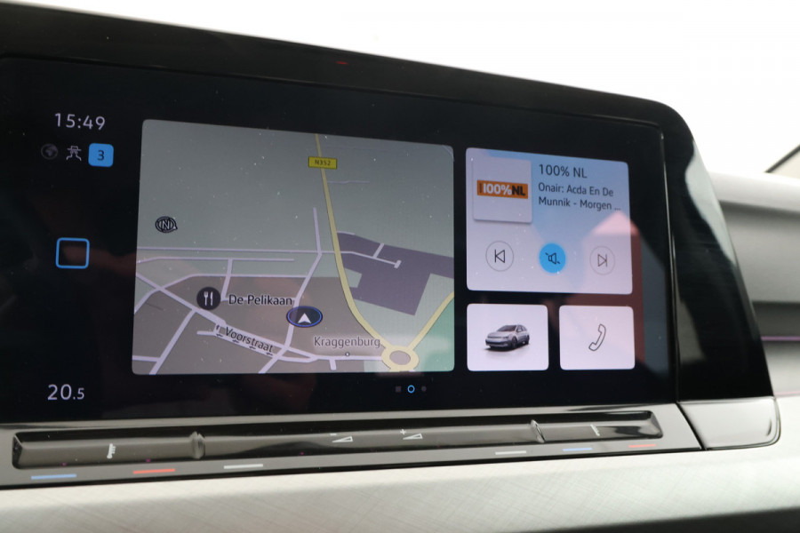 Volkswagen Golf Variant 1.0 TSI Life Adaptive cruise, Apple Carplay, Climate,