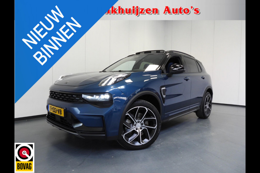 Lynk & Co 01 1.5 PHEV Plug-In ZWARTE HEMEL/360CAM/SCHUIFDAK/LED/20"LMV!
