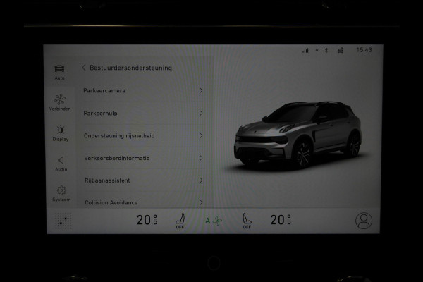 Lynk & Co 01 1.5 PHEV Plug-In ZWARTE HEMEL/360CAM/SCHUIFDAK/LED/20"LMV!