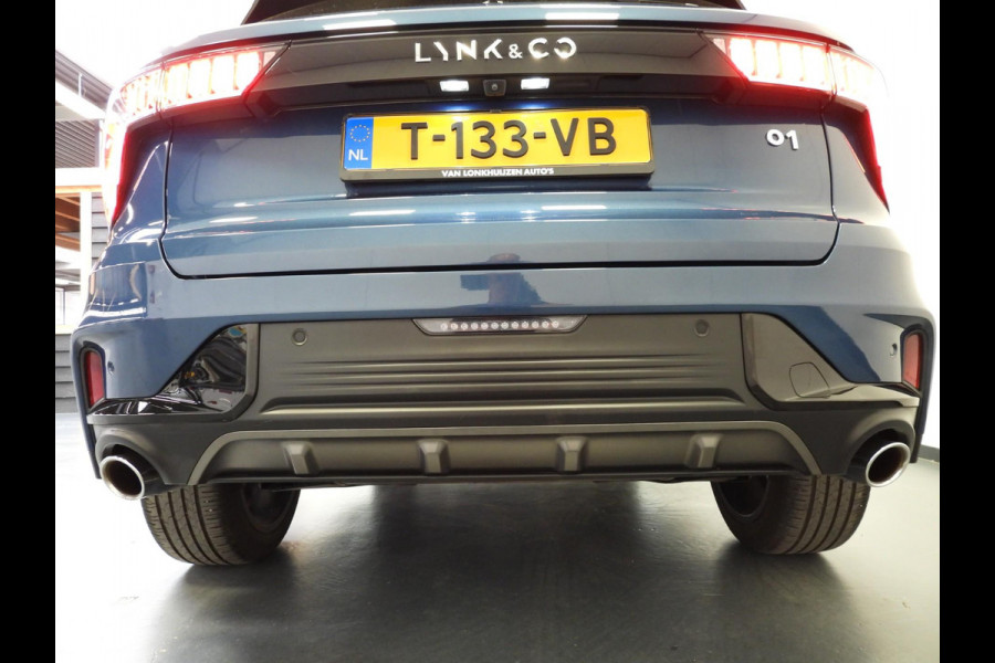 Lynk & Co 01 1.5 PHEV Plug-In ZWARTE HEMEL/360CAM/SCHUIFDAK/LED/20"LMV!