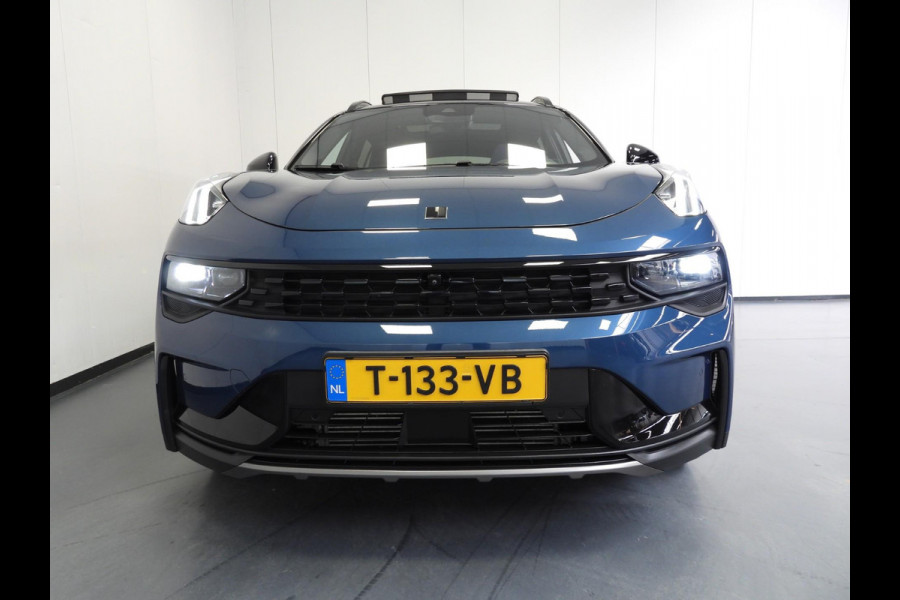 Lynk & Co 01 1.5 PHEV Plug-In ZWARTE HEMEL/360CAM/SCHUIFDAK/LED/20"LMV!