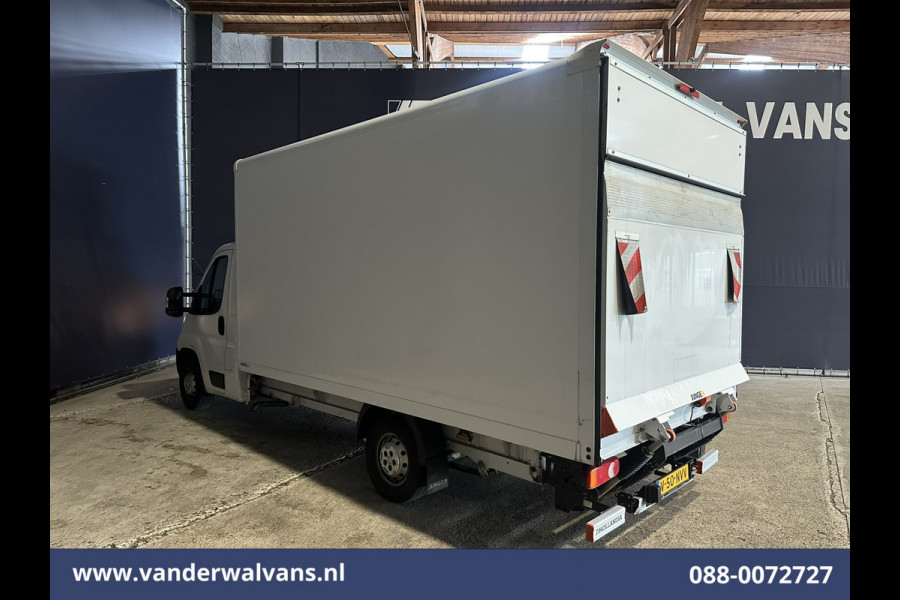 Peugeot Boxer 2.2 BlueHDi 141pk Bakwagen 436cm Lang Laadklep Euro6 Airco | 1055kg laadvermogen | Camera Cruisecontrol, Bijrijdersbank.