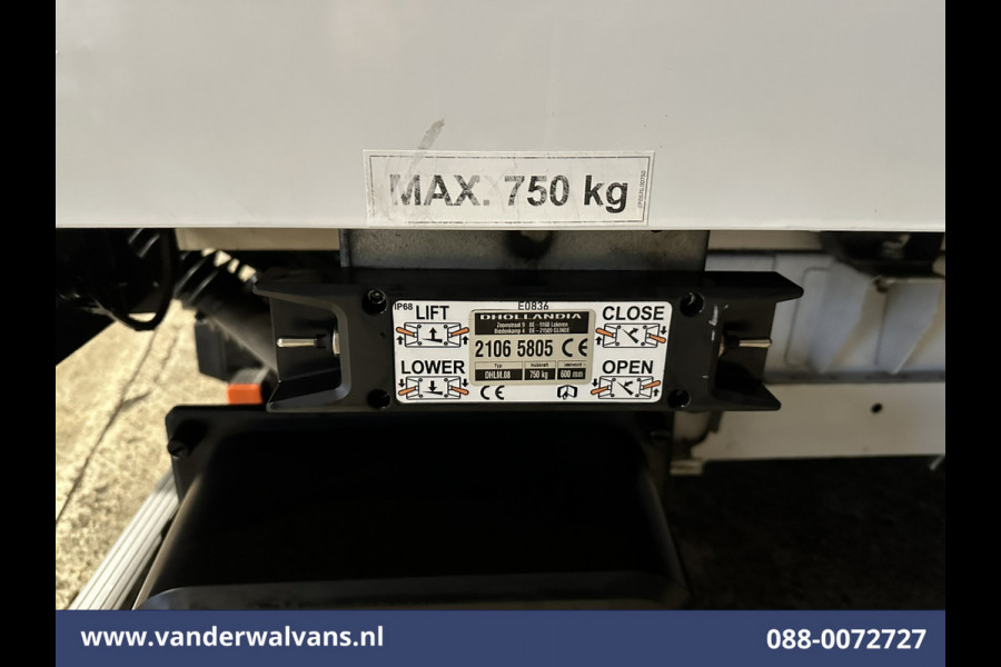 Peugeot Boxer 2.2 BlueHDi 141pk Bakwagen 436cm Lang Laadklep Euro6 Airco | 1055kg laadvermogen | Camera Cruisecontrol, Bijrijdersbank.