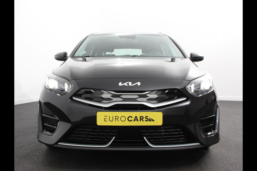 Kia Ceed Sportswagon 1.6 GDI PHEV DynamicLine Automaat Climate control Keyless Cruise control LED Parkeersensoren achter Camera Stuur verwarming Stoel verwarming Apple Carplay/ Andriod Auto