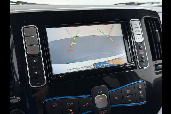 Nissan e-NV200 Evalia 7-Persoons SOH 93% 40kWh Camera Navi Stoel+Stuurverwarming Cruise Control Ecc Connect Edition Schuifdeuren Privacy Glas Lmv Regen+Lichtsensor Isofix Keyless 1e Eigenaar Origineel Nederlandse Bus