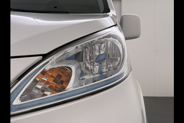 Nissan e-NV200 Evalia 7-Persoons SOH 93% 40kWh Camera Navi Stoel+Stuurverwarming Cruise Control Ecc Connect Edition Schuifdeuren Privacy Glas Lmv Regen+Lichtsensor Isofix Keyless 1e Eigenaar Origineel Nederlandse Bus