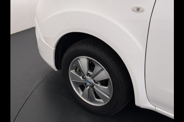 Nissan e-NV200 Evalia 7-Persoons SOH 93% 40kWh Camera Navi Stoel+Stuurverwarming Cruise Control Ecc Connect Edition Schuifdeuren Privacy Glas Lmv Regen+Lichtsensor Isofix Keyless 1e Eigenaar Origineel Nederlandse Bus