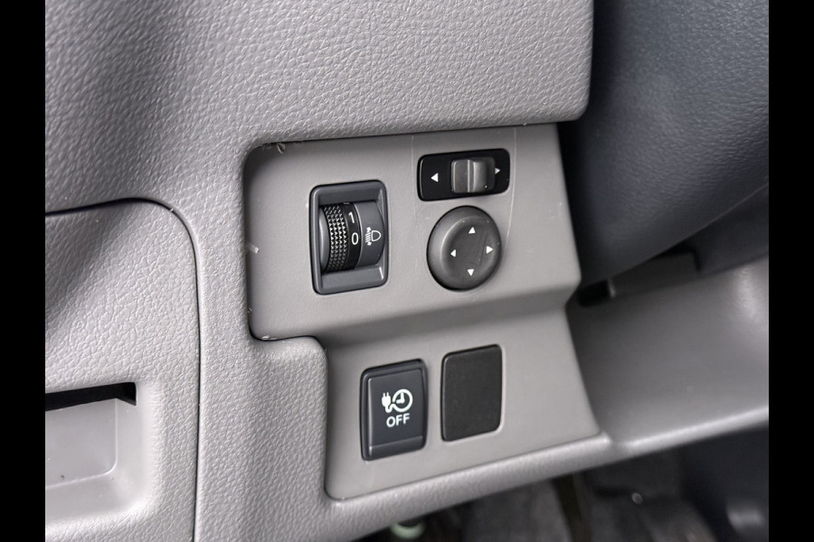 Nissan e-NV200 Evalia 7-Persoons SOH 93% 40kWh Camera Navi Stoel+Stuurverwarming Cruise Control Ecc Connect Edition Schuifdeuren Privacy Glas Lmv Regen+Lichtsensor Isofix Keyless 1e Eigenaar Origineel Nederlandse Bus