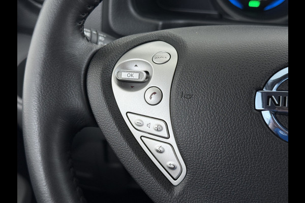 Nissan e-NV200 Evalia 7-Persoons SOH 93% 40kWh Camera Navi Stoel+Stuurverwarming Cruise Control Ecc Connect Edition Schuifdeuren Privacy Glas Lmv Regen+Lichtsensor Isofix Keyless 1e Eigenaar Origineel Nederlandse Bus