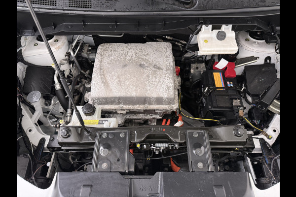 Nissan e-NV200 Evalia 7-Persoons SOH 93% 40kWh Camera Navi Stoel+Stuurverwarming Cruise Control Ecc Connect Edition Schuifdeuren Privacy Glas Lmv Regen+Lichtsensor Isofix Keyless 1e Eigenaar Origineel Nederlandse Bus