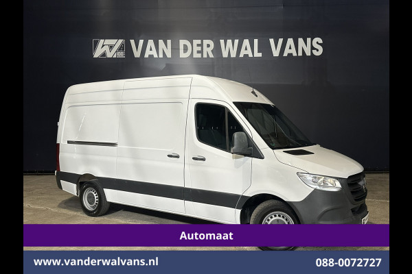 Mercedes-Benz Sprinter 317 CDI 170pk 9G-Tronic Automaat L2H2 Euro6 Airco | Camera | Navigatie | Apple Carplay | Cruisecontrol Android Auto, Stoelverwarming, Trekhaak, Bijrijdersbank