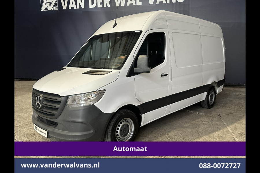 Mercedes-Benz Sprinter 317 CDI 170pk 9G-Tronic Automaat L2H2 Euro6 Airco | Camera | Navigatie | Apple Carplay | Cruisecontrol Android Auto, Stoelverwarming, Trekhaak, Bijrijdersbank